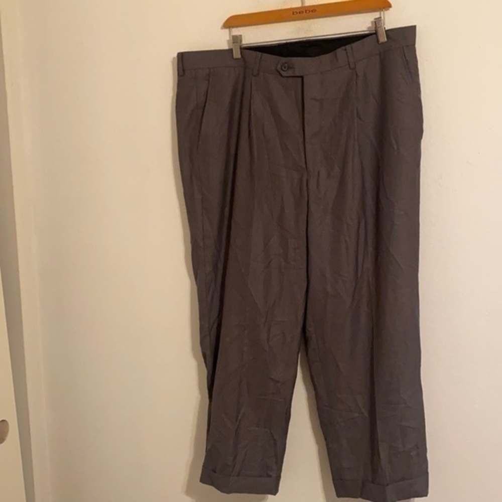 FERRECCI GREY TROUSERS SIZE 6R
